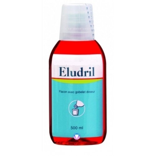 ELUDRIL MOUTHWASH 500ml ELUDRIL MOUTHWASH 500ml