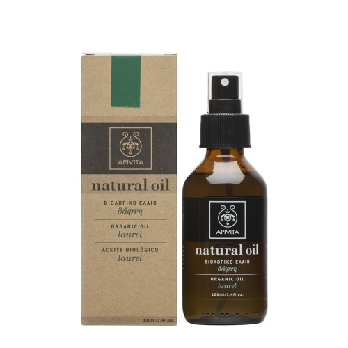 APIVITA NATURAL OILS LAUREL 100ml