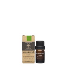 APIVITA ESSENTIAL OILS BASIL 5ml
