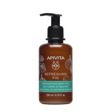 APIVITA BODY MILK (BODY REFRESH) WITH FIG & ALOE 200ml