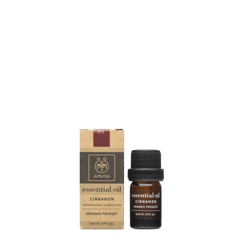 APIVITA ESSENTIAL OILS CINNAMON 5ml