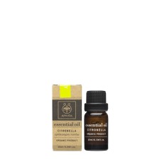 APIVITA ESSENTIAL OILS CITRONELLA 10ml