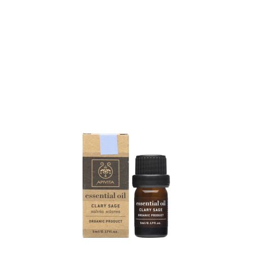 APIVITA ESSENTIAL OILS CLARY SAGE 5ml