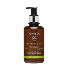 APIVITA CLEANSING GEL FOR OILY/COMBINATION SKIN WITH PROPOLIS & CITRUS 200ml