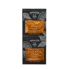 APIVITA EXPRESS BEAUTY WITH ORANGE (REVITALIZING MASK) 2x8ml