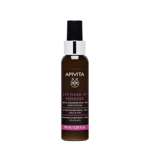 APIVITA EYE MAKE-UP REMOVER WITH HONEY & LINDEN 100ml