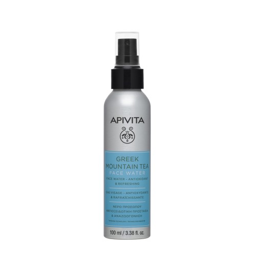 APIVITA GREEN TEA FACE WATER 100ml