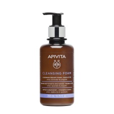 APIVITA CLEANSING CREAMY FOAM FOR FACE & EYES WITH LAVENDER & OLIVE 200ml