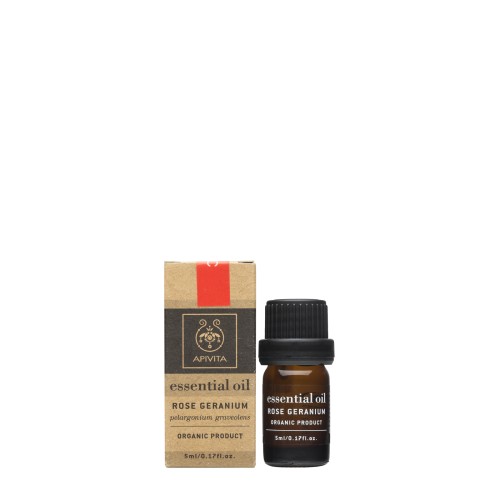 APIVITA ESSENTIAL OILS GERANIUM 5ml