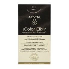 APIVITA NATURES HAIR COLOR 1.0 BLACK 