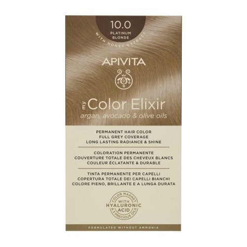 APIVITA NATURES HAIR COLOR 10.0 PLATINUM BLONDE
