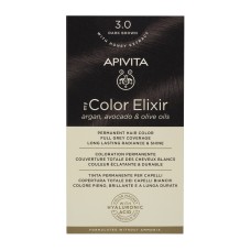 APIVITA NATURES HAIR COLOR 3.0 DARK BROWN 