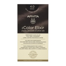 APIVITA NATURES HAIR COLOR 4.0 BROWN  