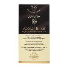 APIVITA NATURES HAIR COLOR 4.20 VIOLET  