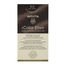 APIVITA NATURES HAIR COLOR 5.0 LIGHT BROWN