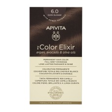 APIVITA NATURES HAIR COLOR 6.0 DARK BLOND 