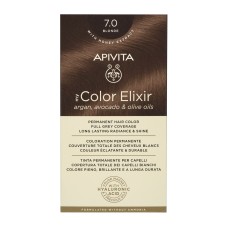 APIVITA NATURES HAIR COLOR 7.0 BLONDE