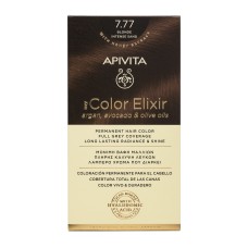 APIVITA NATURES HAIR COLOR 7.77 BLOND BEIGE (WITH HONEY & SUNFLOWER)