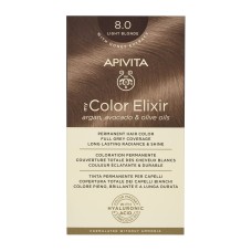 APIVITA NATURES HAIR COLOR 8.0 LIGHT BLONDE 