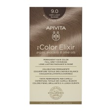 APIVITA NATURES HAIR COLOR 9.0 VERY LIGHT BLONDE