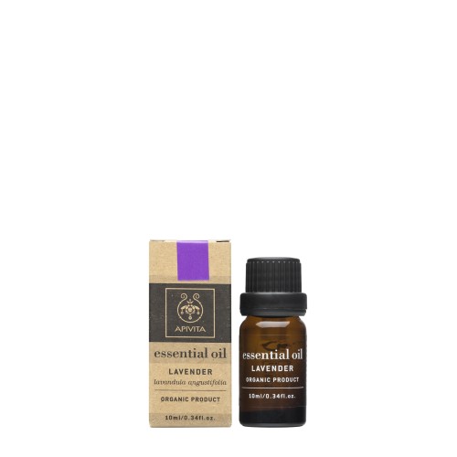 APIVITA ESSENTIAL OILS LAVENDER 10ml