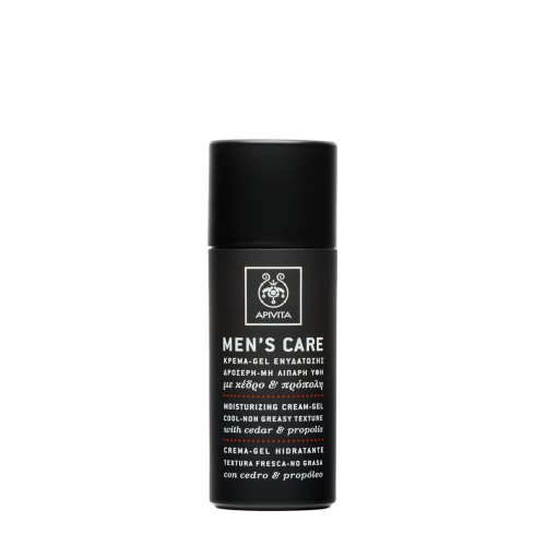 APIVITA MEN'S CARE - MOISTURIZING CREAM-GEL 50ml