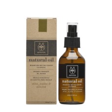 APIVITA NATURAL OILS BLEND WITH OLIVE, JOJOBA & ALMOND 100ml