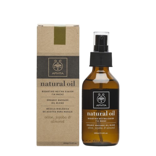 APIVITA NATURAL OILS BLEND WITH OLIVE, JOJOBA & ALMOND 100ml