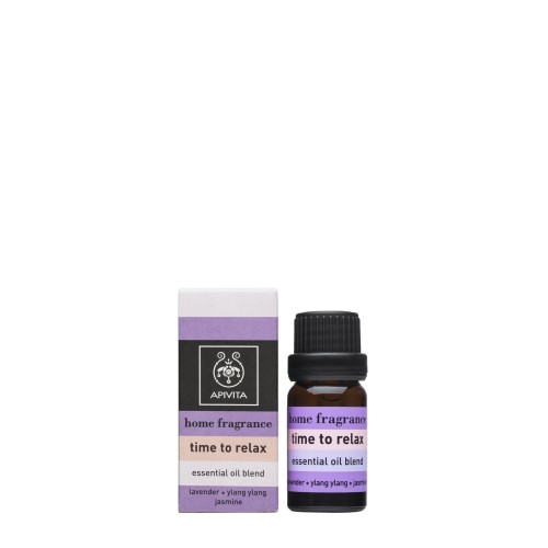APIVITA HOME FRAGRANCE - ESSENTIAL OIL BLEND (RELAX) WITH LAVENDER & YLANG YLANG 10ml