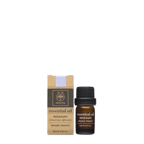 APIVITA ESSENTIAL OILS ROSEMARY 5ml