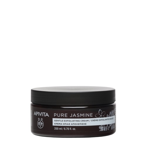 APIVITA PURE JASMINE BODY SCRUB (EUPHORIA) WITH WHITE TEA & JASMINE 200ml