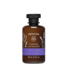 APIVITA SHOWER GEL CARING LAVENDER 250ml