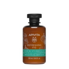 APIVITA SHOWER GEL WITH FIG & ALOE (BODY REFRESH) 250ml