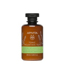 APIVITA SHOWER TONIC MOUNTAIN TEA 250ml