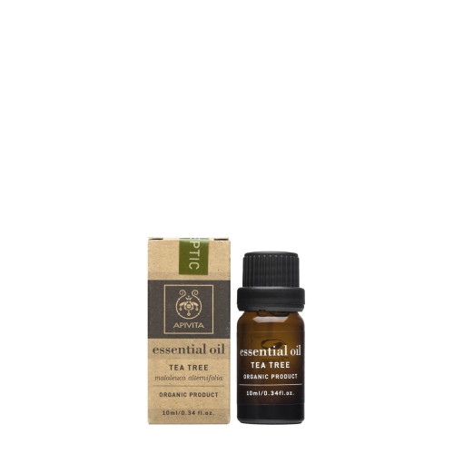 APIVITA ESSENTIAL OILS TEA TREE 10ml