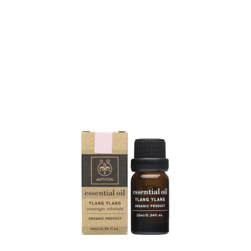 APIVITA ESSENTIAL OILS YLANG-YLANG 10ml
