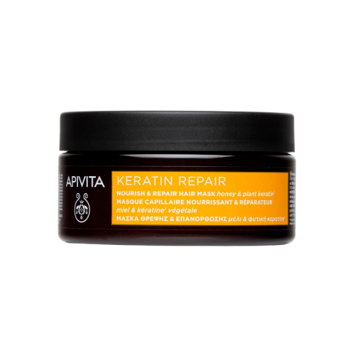 APIVITA KERATIN REPAIR HAIR MASK 200ML