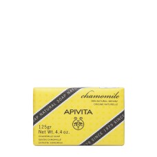 APIVITA NATURAL SOAP WITH CHAMOMILE 125g