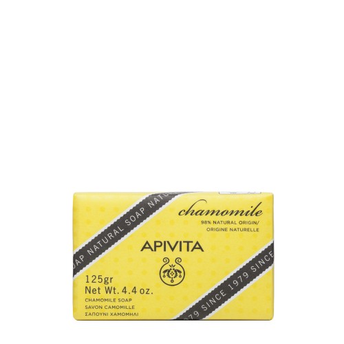 APIVITA NATURAL SOAP WITH CHAMOMILE 125g