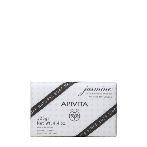 APIVITA NATURAL SOAP WITH JASMINE 125ml