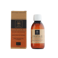 APIVITA PROPOLIS ORGANIC SYRUP FOR THE THROAT WITH PROPOLIS & THYME 150ml