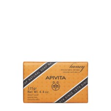 APIVITA NATURAL SOAP WITH HONEY 125g