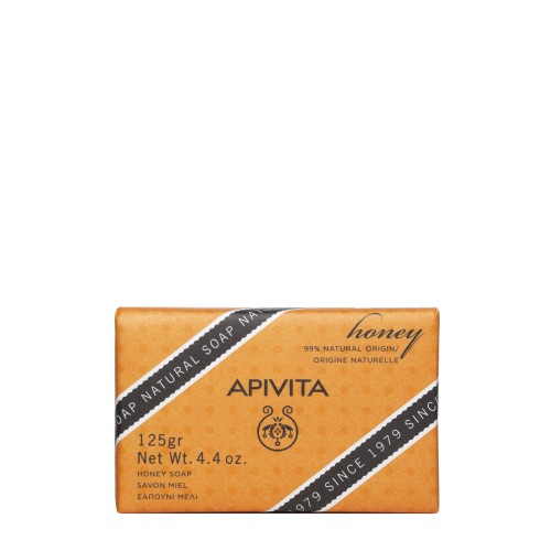 APIVITA NATURAL SOAP WITH HONEY 125g