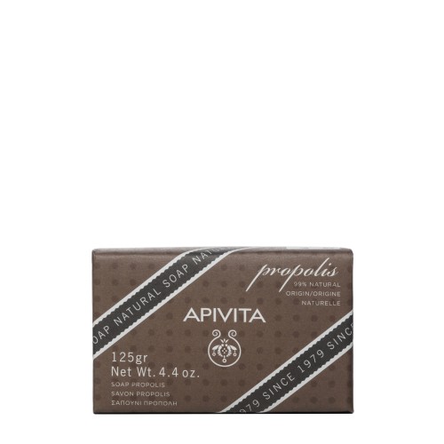 APIVITA NATURAL SOAP WITH PROPOLIS 125g