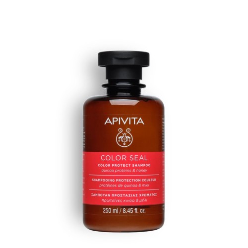 APIVITA SHAMPOO COLOR SEAL WITH QUINOA & HONEY 250ml