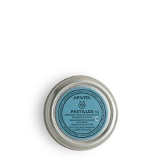 APIVITA PASTILLES FOR SORE THROAT AND COUGH RELIEF WITH EUCALYPTUS & PROPOLIS 45g