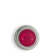APIVITA PASTILLES FOR SORE THROAT WITH BLACKBERRY & PROPOLIS 45g
