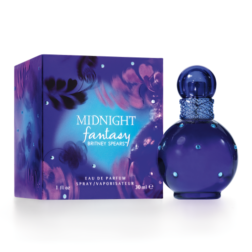 BRITNEY SPEARS MIDNIGHT FANTASY EAU DE PARFUM FOR WOMAN 100ml