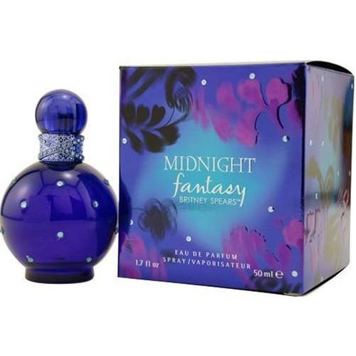 BRITNEY SPEARS MIDNIGHT FANTASY EAU DE PARFUM FOR WOMAN 50ml