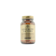 SOLGAR LIPOTROPIC FACTORS 50tablets (SUITABLE FOR VEGANS)